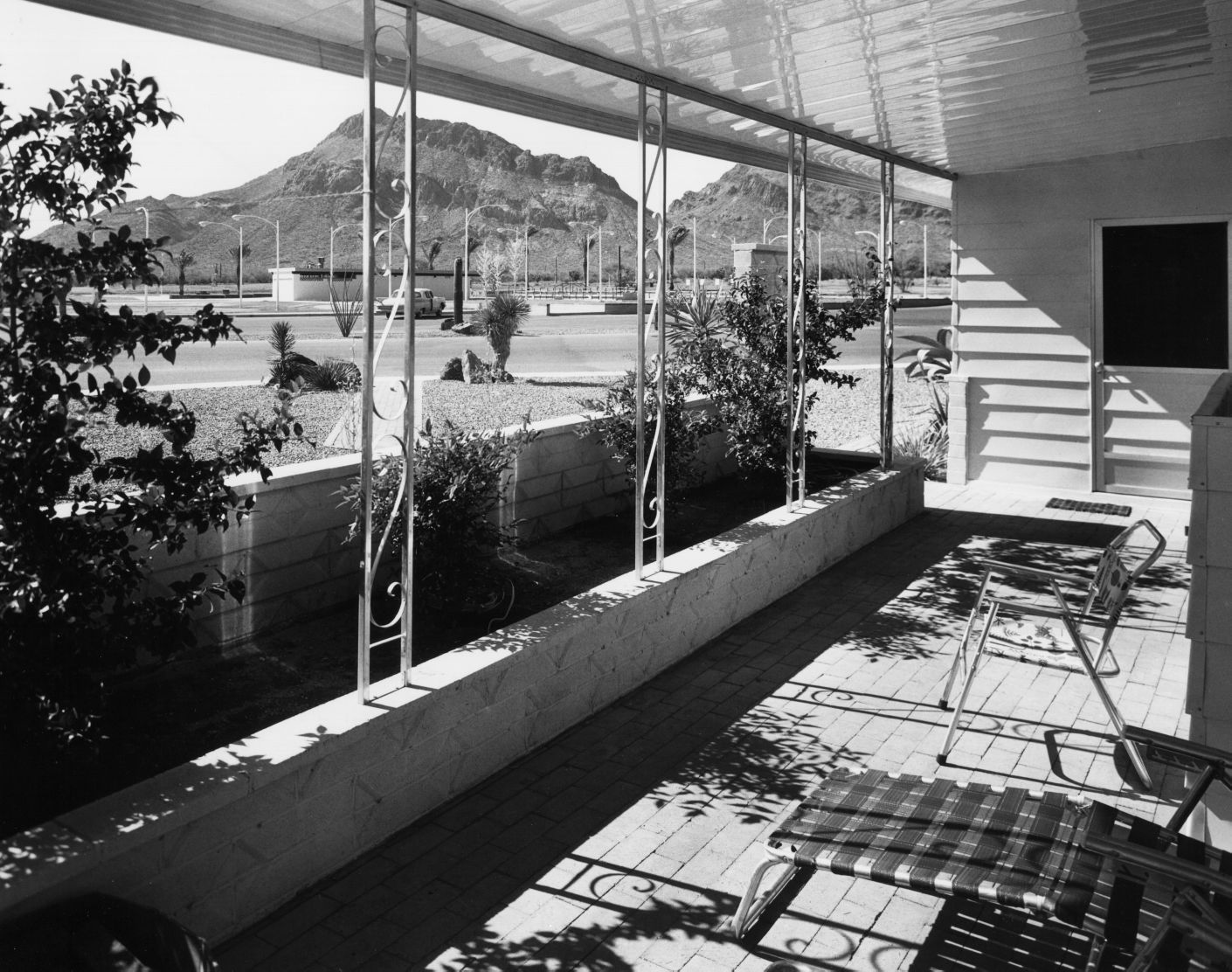 Mobile homes in 1962